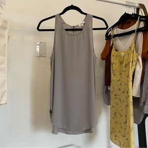 WILFRED grey blouse (M)